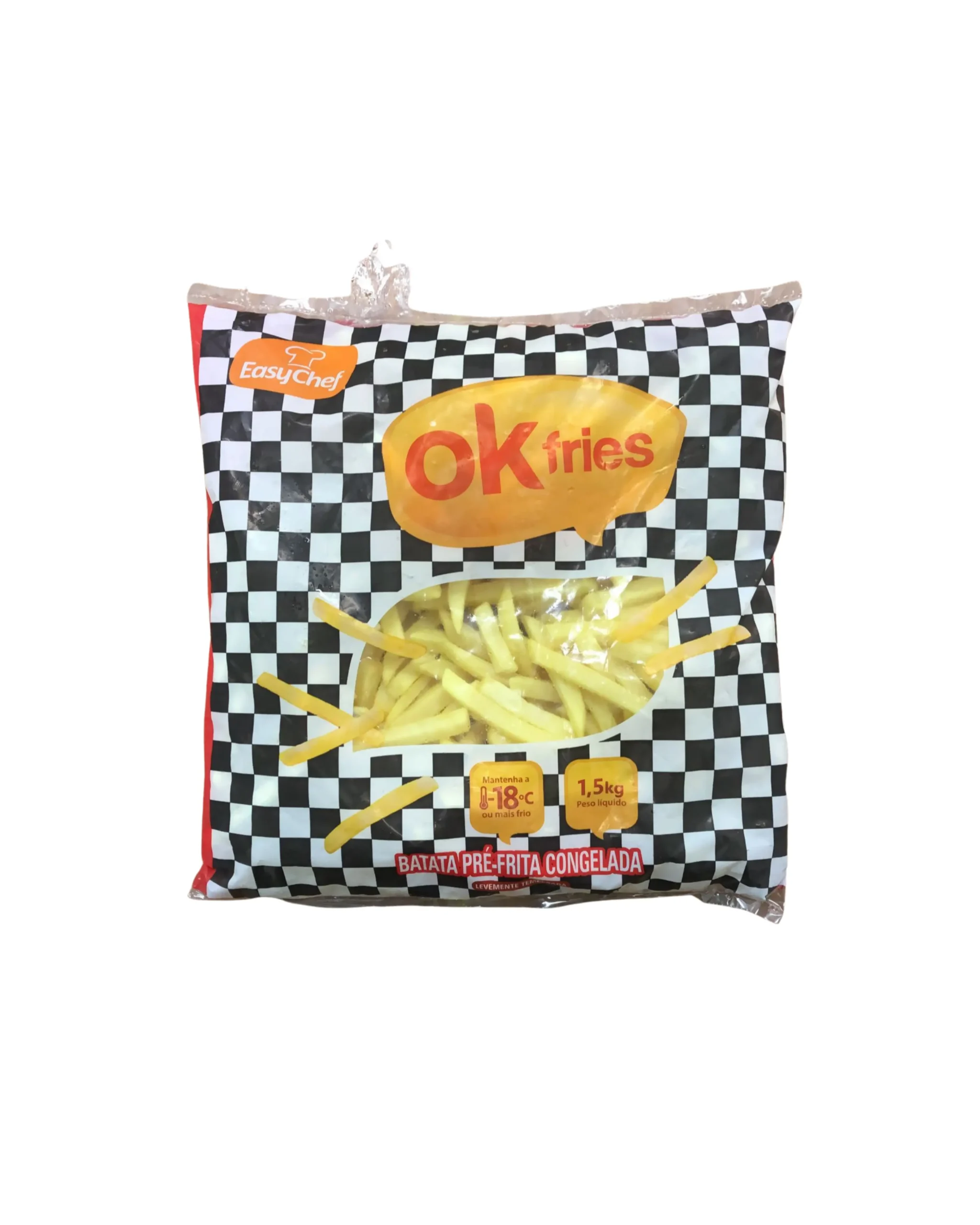 BATATA CONG OK FRIES 10MM (8 x 1,5KG) - Imagem 3