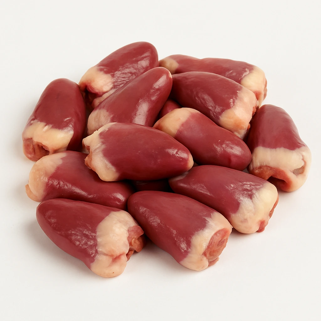 CORAÇÃO DE FRANGO BAND. JAGUA CXA 12KG