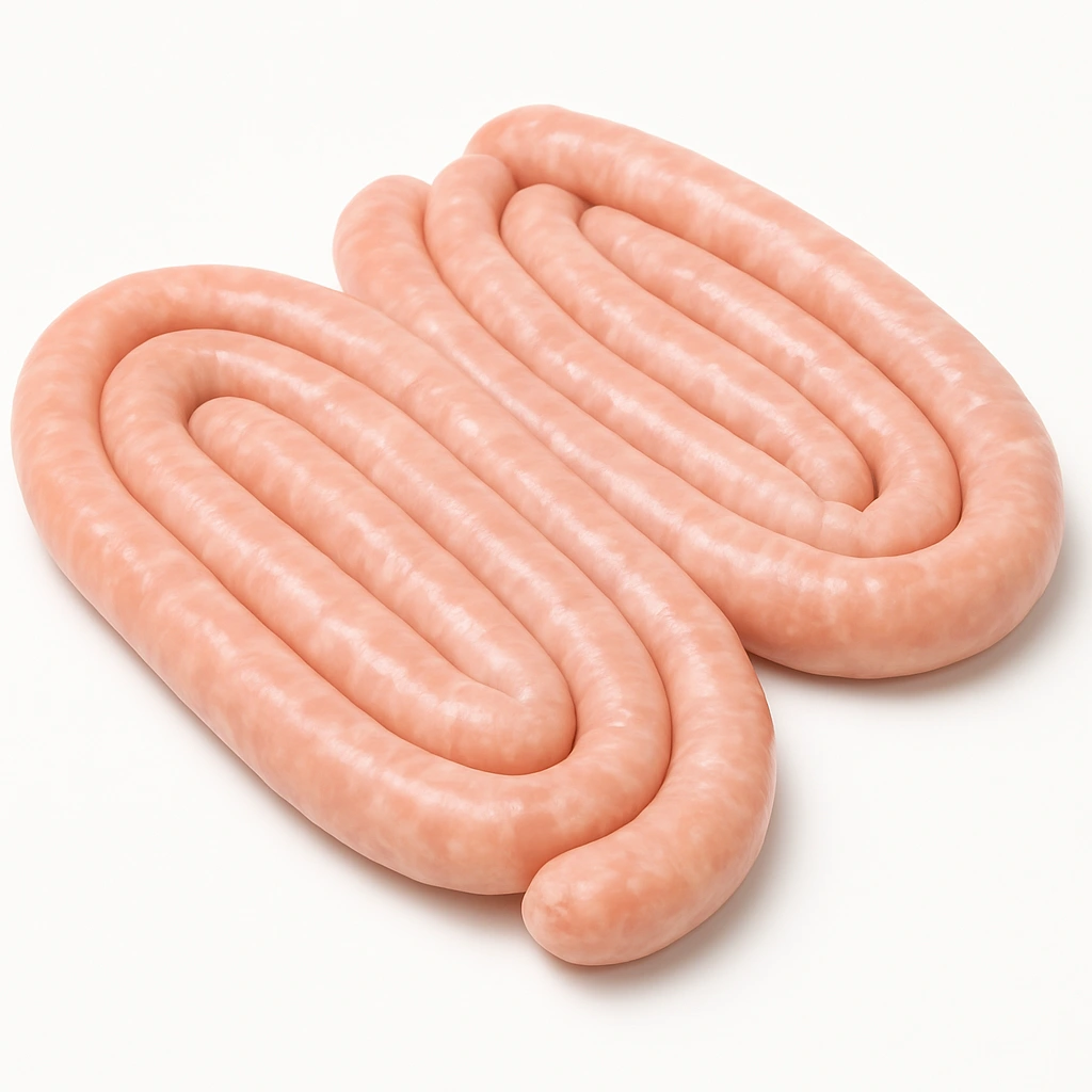 LINGUIÇA DE FRANGO LAR (3 X 5KGS) 15KGS
